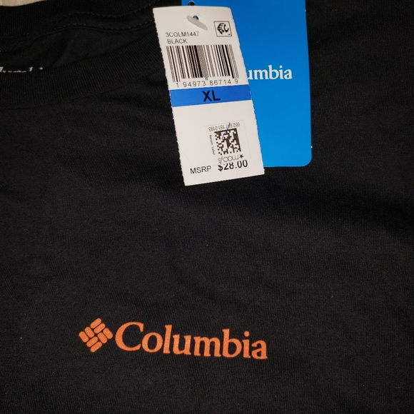 Columbia mens T shirt - Picture 3 of 5